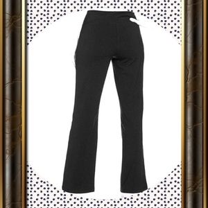 Pants Women's Black Dress Sz 12p 27 1/2" inseam